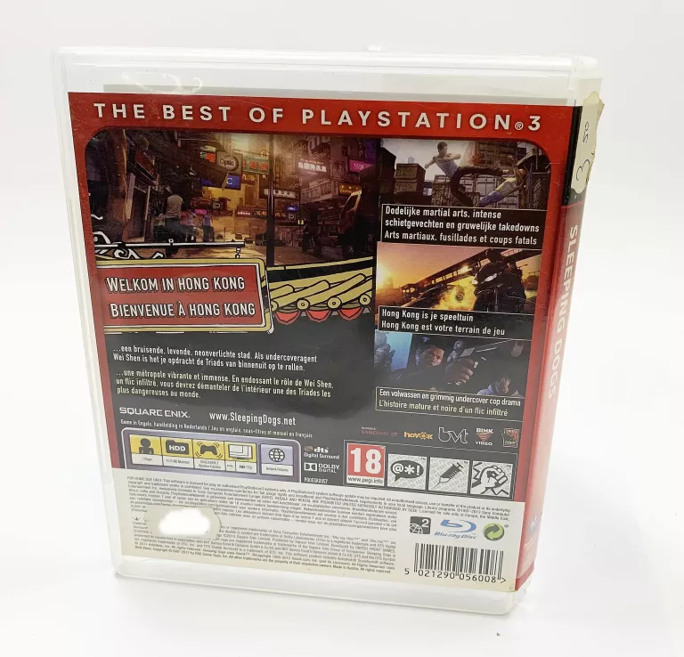 GRA NA PS3 SLEEPING DOGS