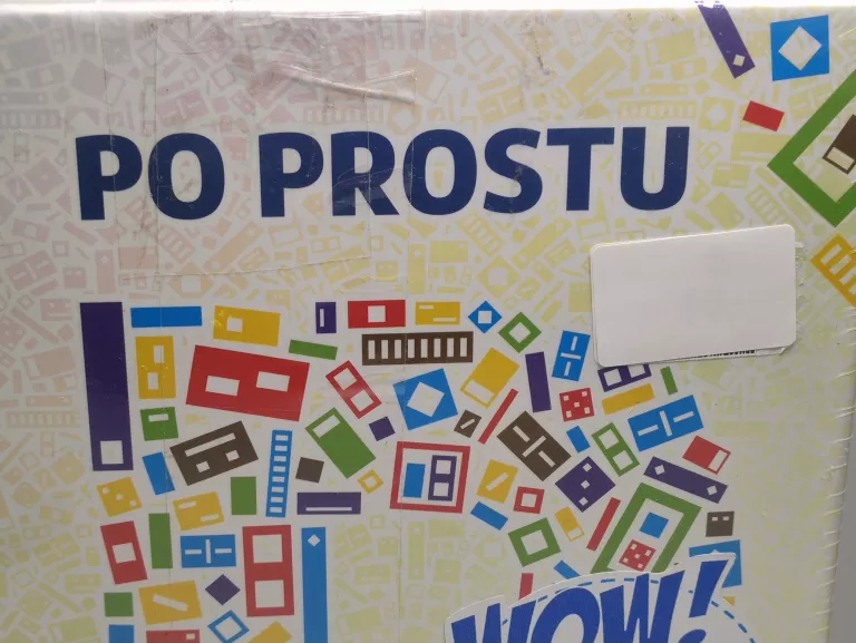 GRA PLANSZOWA PO PROSTU P PROSTOKĄTY TREFL