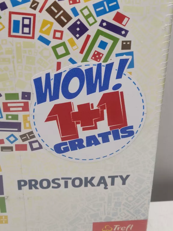 GRA PLANSZOWA PO PROSTU P PROSTOKĄTY TREFL