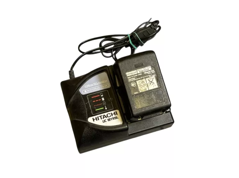 ZESTAW ŁADOWARKA HITACHI UC 18YRSL + AKUMULATOR HITACHI AKKU BSL 1830