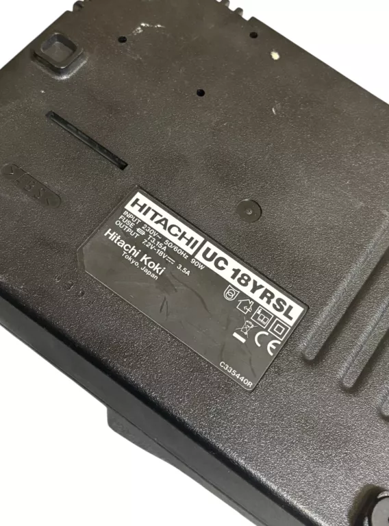 ZESTAW ŁADOWARKA HITACHI UC 18YRSL + AKUMULATOR HITACHI AKKU BSL 1830