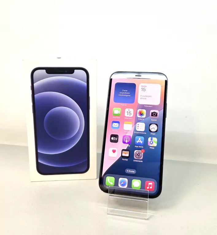 TELEFON IPHONE 12 GRANATOWY