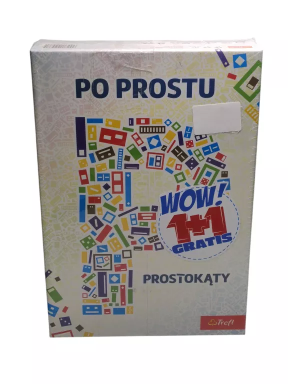 GRA PLANSZOWA PO PROSTU P PROSTOKĄTY TREFL