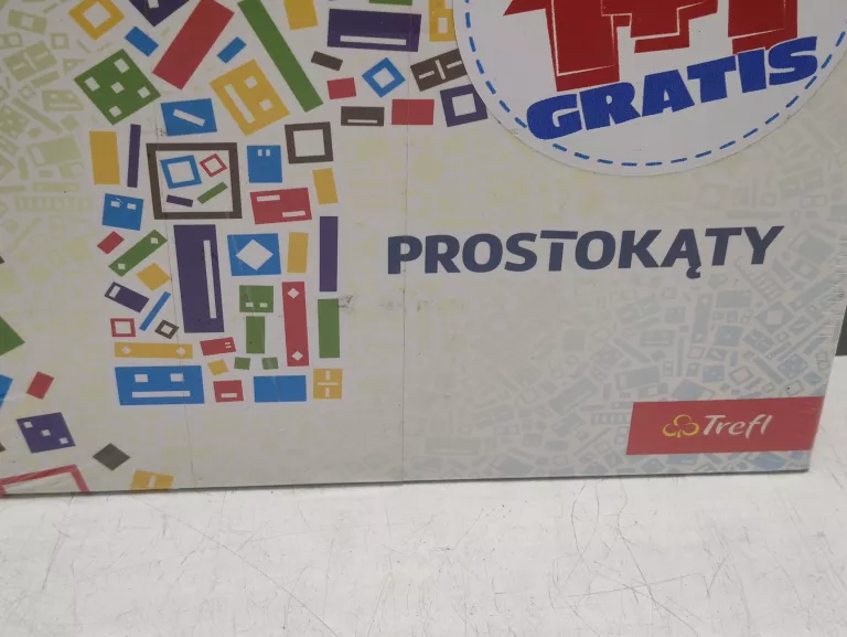 GRA PLANSZOWA PO PROSTU P PROSTOKĄTY TREFL