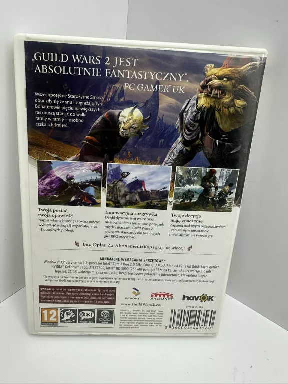 GRA NA PC GUILDWARS