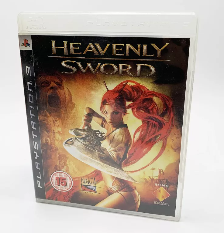 GRA NA PS3 HEAVENLY SWORD