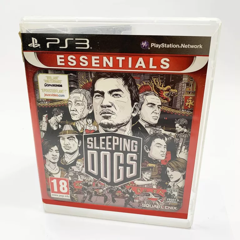 GRA NA PS3 SLEEPING DOGS