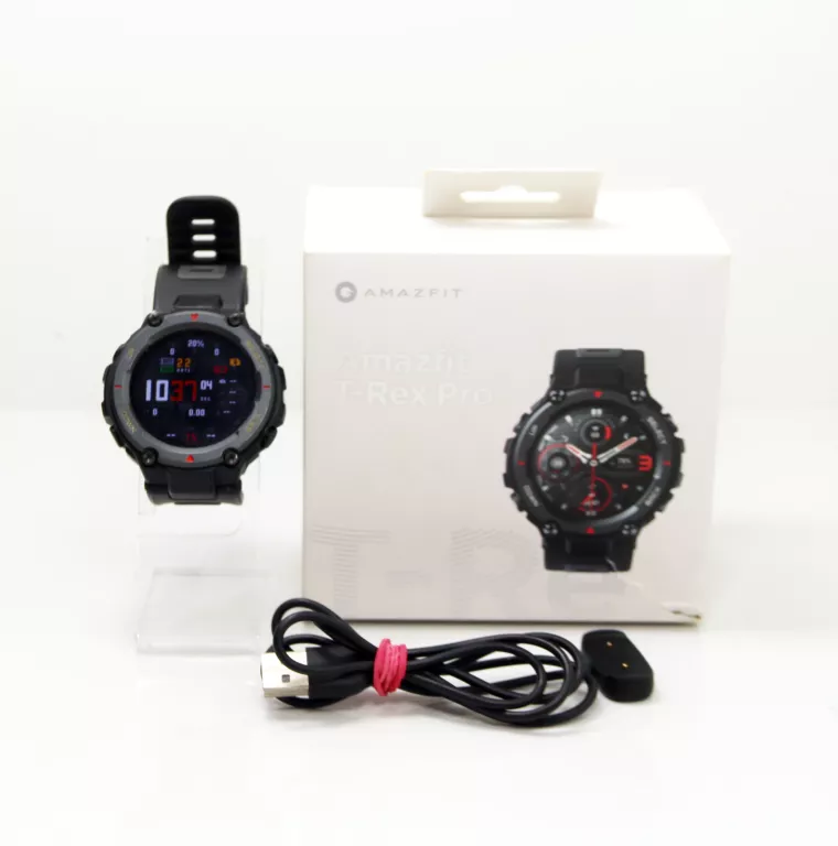 SMARTWATCH AMAZFIT T-REX PRO SZARY