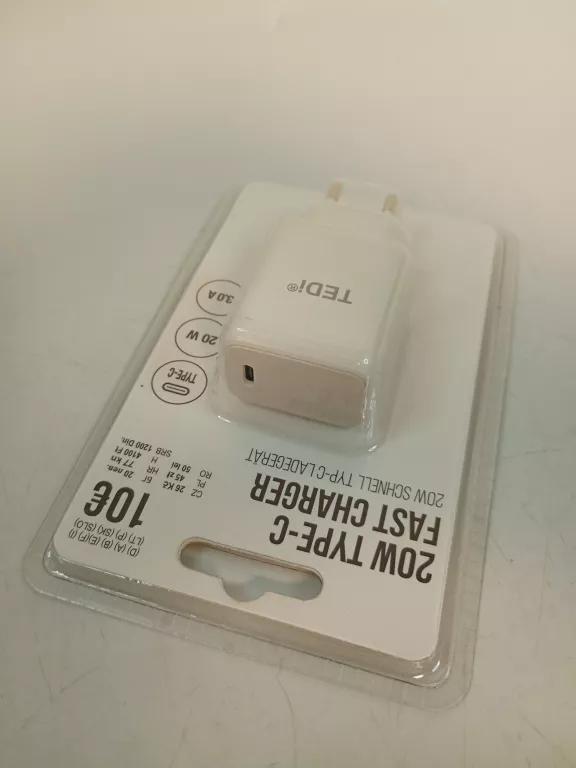 ELTA KOSTKA ŁADUJĄCA SIECIOWA 20W USB C