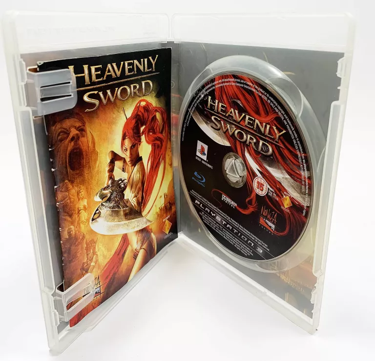 GRA NA PS3 HEAVENLY SWORD
