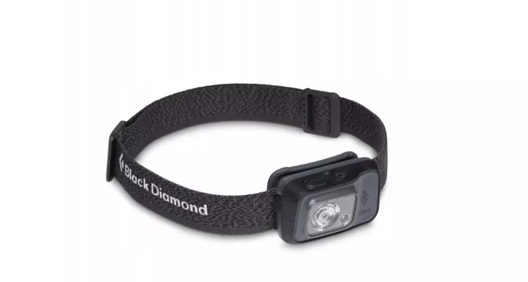 LATARKA CZOŁOWA BLACK DIAMOND COSMO 350-R GRAPHITE OS
