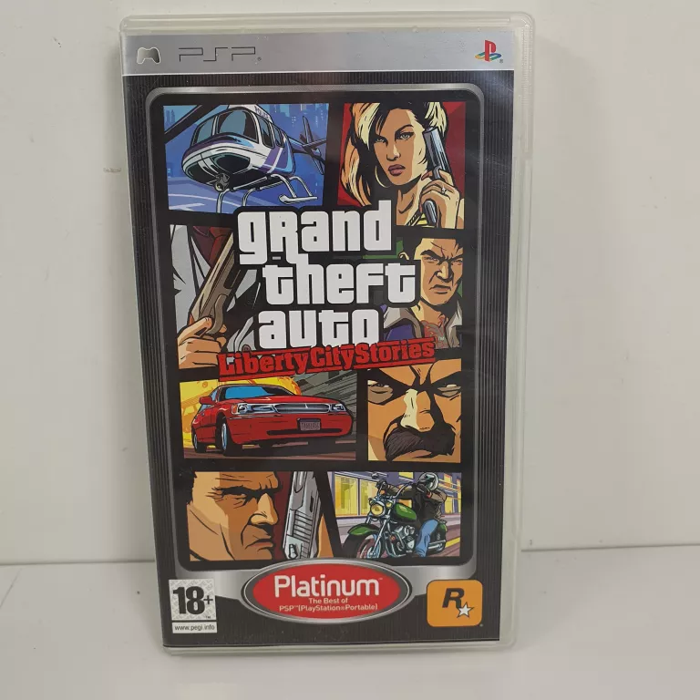 GRA GTA LIBERTY CITY STORIES PSP