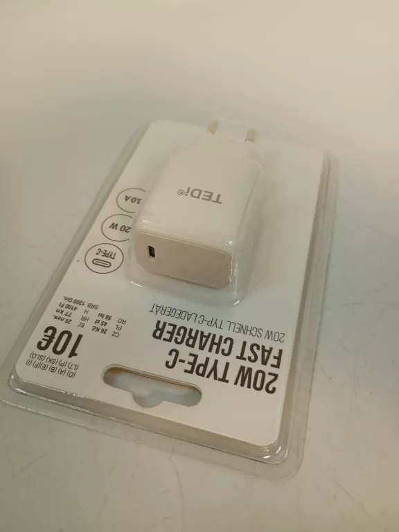 ELTA KOSTKA ŁADUJĄCA SIECIOWA 20W USB C