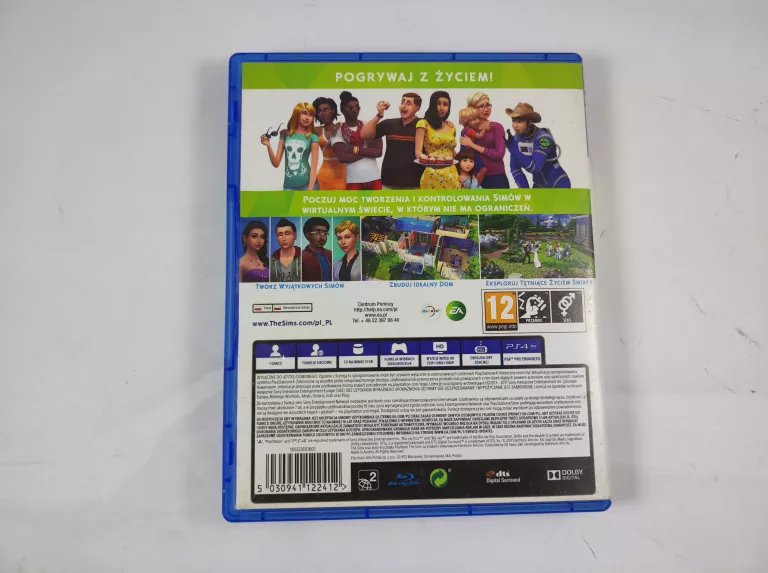 GRA PS4 SIMS 4