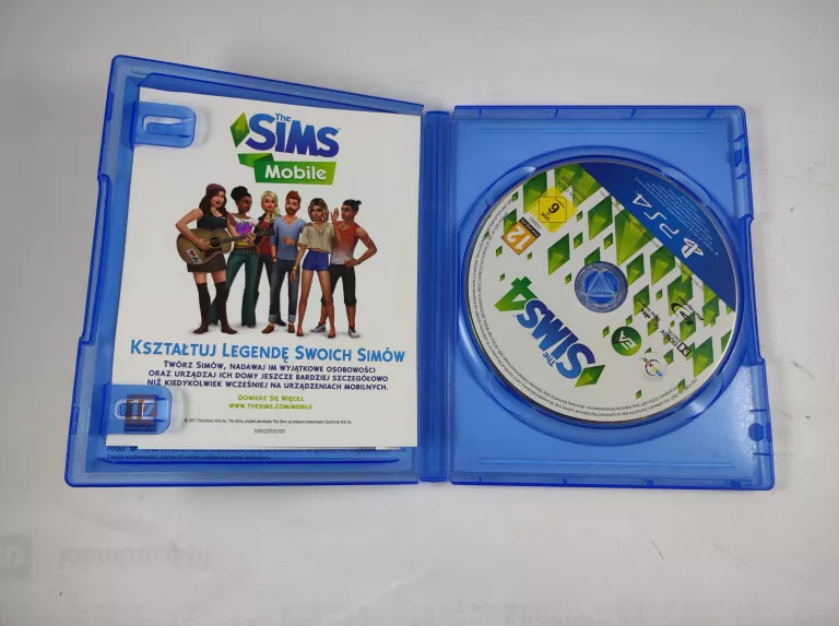 GRA PS4 SIMS 4