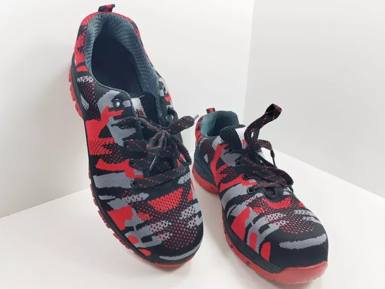NTOOL BUTY ROBOCZE MORO CZERWONE 44R