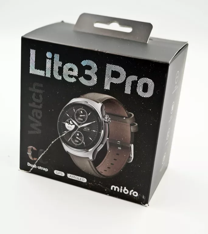 SMARTWATCH MIBRO LITE 3 PRO / B. ŁADNY STAN