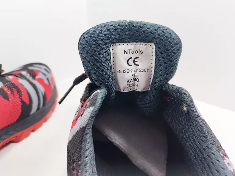 NTOOL BUTY ROBOCZE MORO CZERWONE 44R