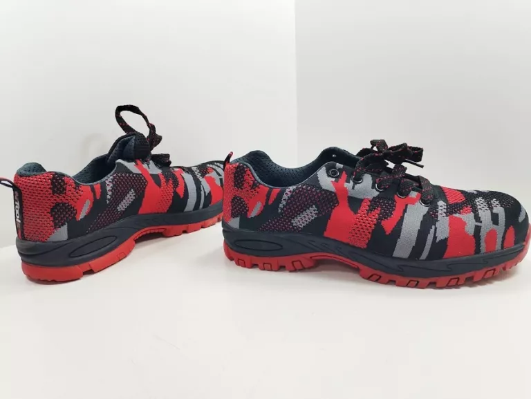 NTOOL BUTY ROBOCZE MORO CZERWONE 44R