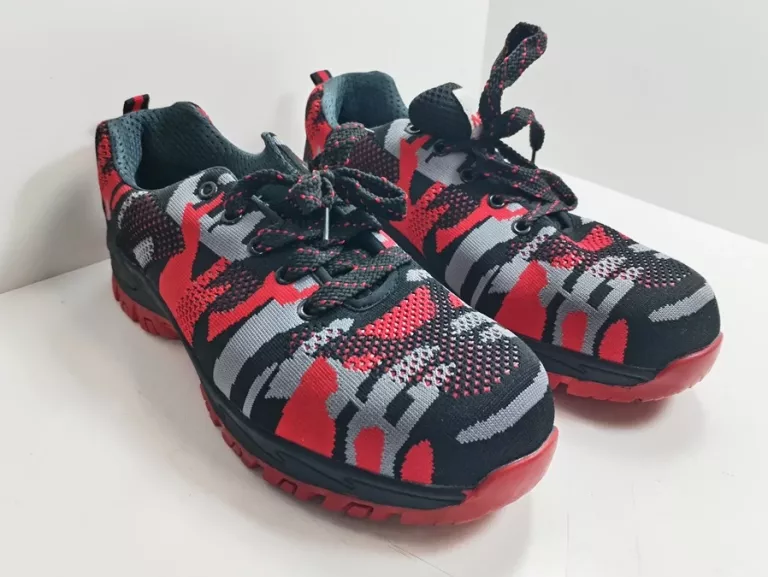 NTOOL BUTY ROBOCZE MORO CZERWONE 44R