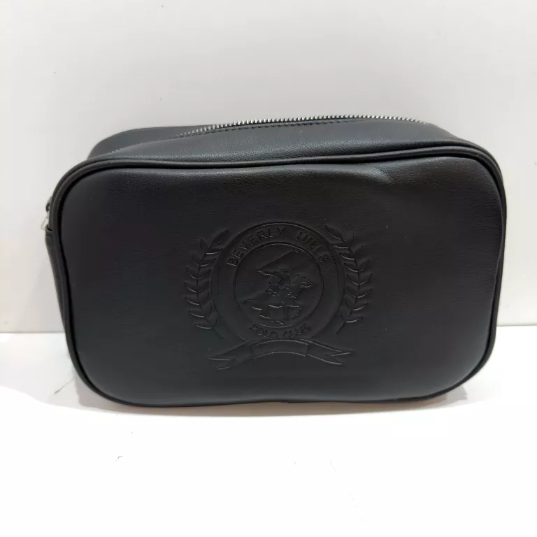 TOREBKA DAMSKA CZARNA BEVERLY HILLS POLO CLUB