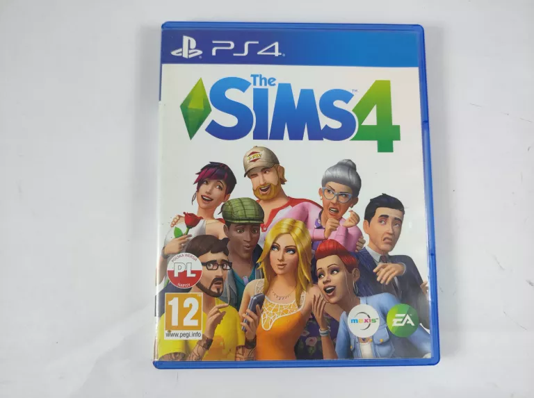 GRA PS4 SIMS 4