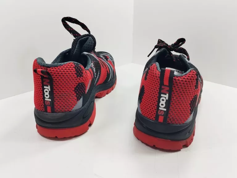 NTOOL BUTY ROBOCZE MORO CZERWONE 44R