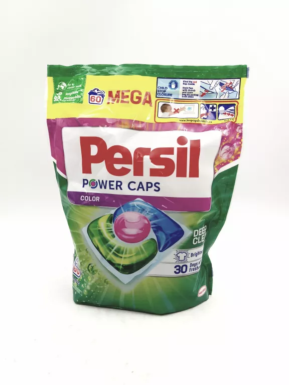 KAPSUŁKI PERSIL POWER CAPS 60SZT COLOR