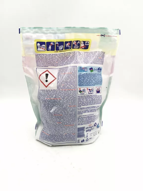 KAPSUŁKI PERSIL POWER CAPS 60SZT COLOR