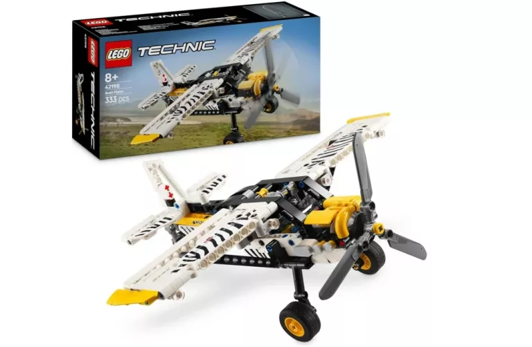 LEGO TECHNIC SAMOLOT TRANSPORTOWY 42198