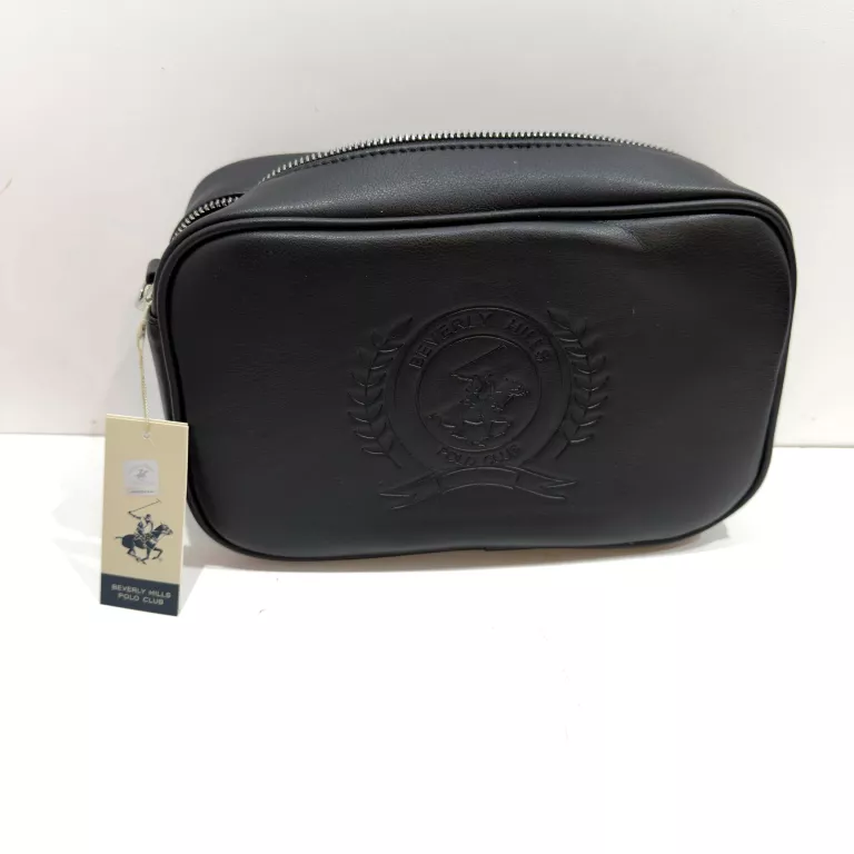 TOREBKA DAMSKA CZARNA BEVERLY HILLS POLO CLUB