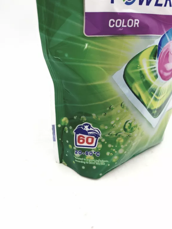 KAPSUŁKI PERSIL POWER CAPS 60SZT COLOR