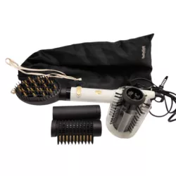 BABYLISS AS545E SZCZOTKA OBROTOWA Z CIEPŁYM POWIETRZEM, ZESTAW BRUSH AND S