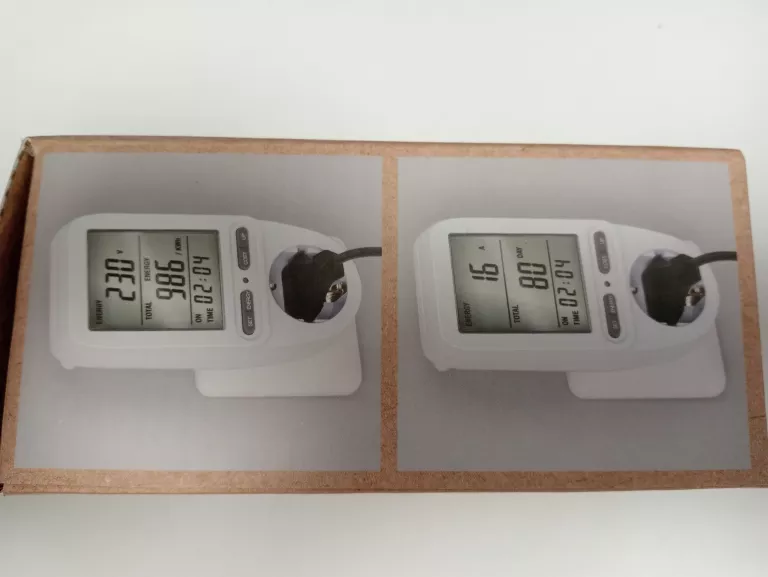 WATOMIERZ MIERNIK LICZNIK ZUŻYCIA ENERGII PRĄDU GRUNDIG MAX 3680W