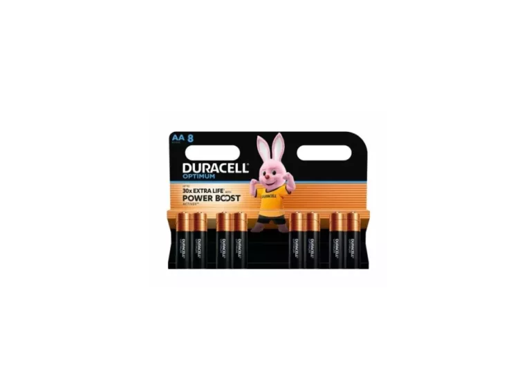 DURACELL BATERIE ALKALICZNE AA LR6/MN1500 1.5 V/B 8 SZT.