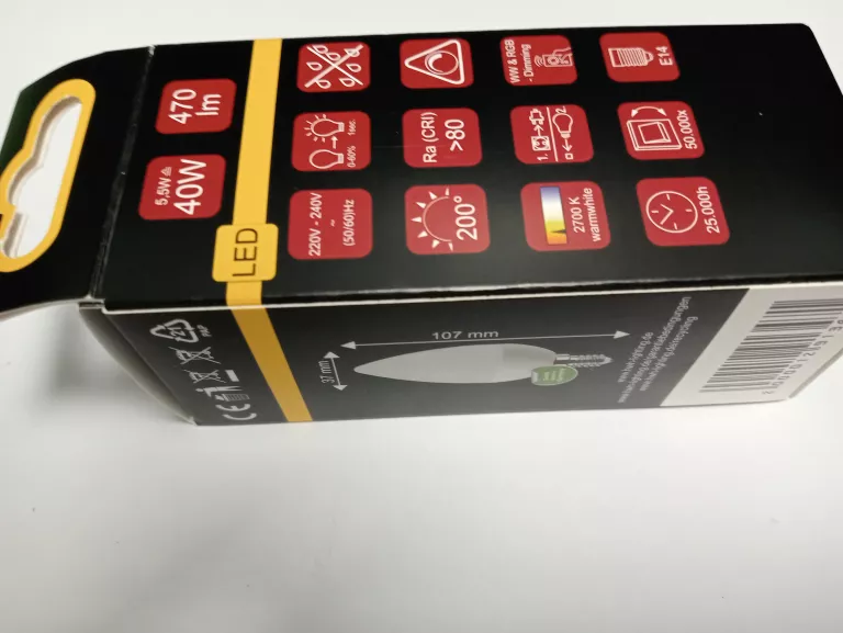 ŻARÓWKA LED 40W 470LM E14 BLULAXA