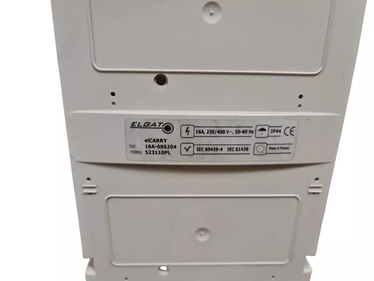 ROZDZIELNIA ROZDZIELNICA ELGAT 16A 230/400 V IP44