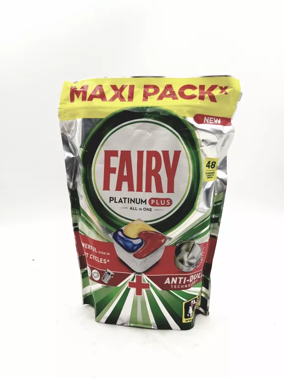 KAPSUŁKI DO ZMYWARKI FAIRY PLATINUM PLUS 48SZT
