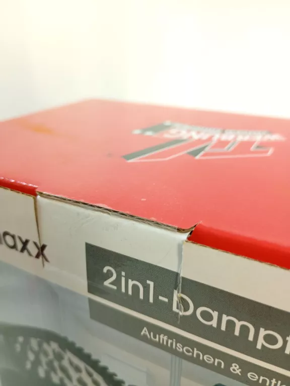 PAROWNICA DO UBRAŃ CLEANMAXX