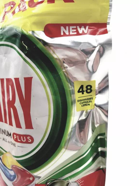 KAPSUŁKI DO ZMYWARKI FAIRY PLATINUM PLUS 48SZT