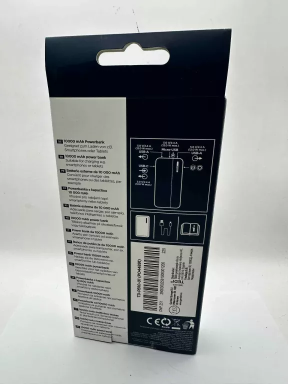 POWERBANK ELTA 10000MAH TEDI