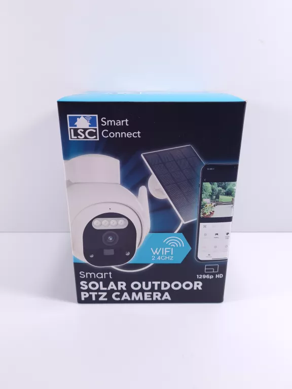 KAMERA LSC SOLAR OUTDOOR PTZ