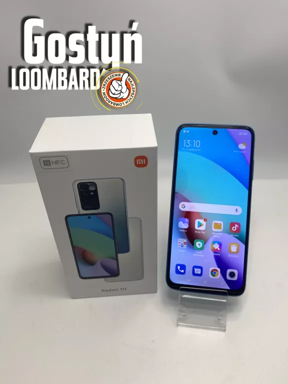 TELEFON XIAOMI REDMI 10 4GB 64GB