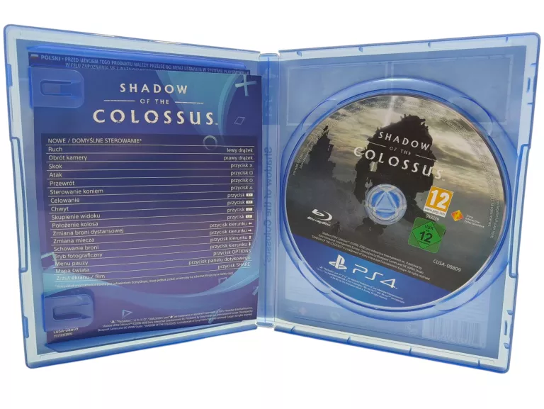GRA NA PS4 SHADOW OF THE COLOSSUS