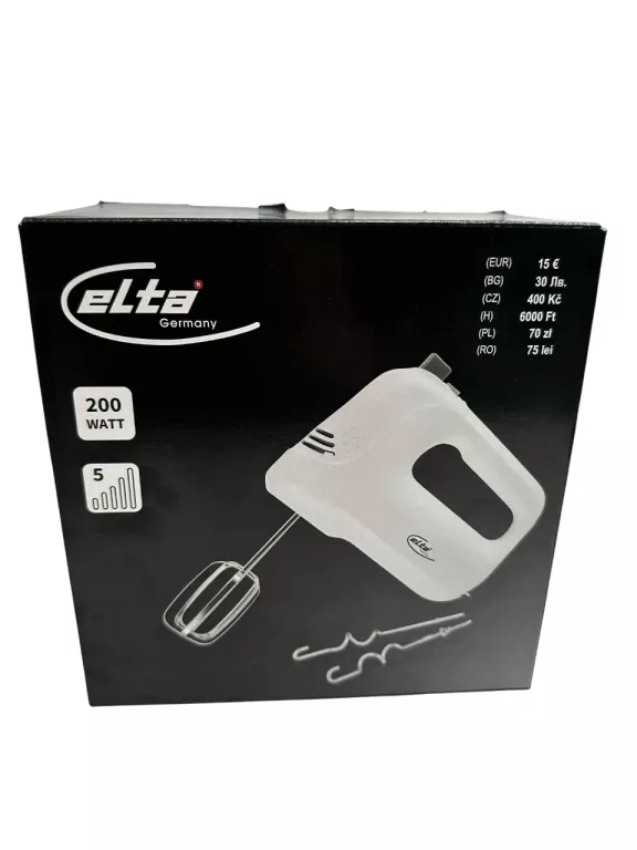 MIKSER RĘCZNY ELTA 200W
