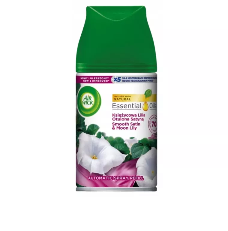 AIR WICK ODŚWIEŻACZ POWIETRZA LILIA KWIATOWY WKŁAD 250ML ŚWIEŻOŚĆ REFILL