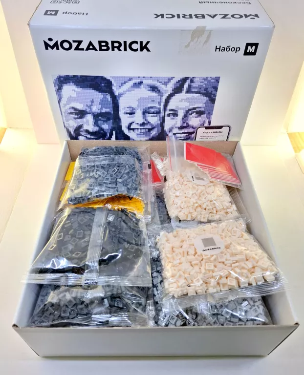 ZESTAW MOZABRICK MODEL M DEKORACJA DOMU FOTO