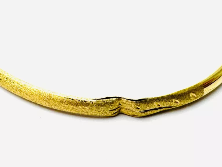 ZŁOTA USZKODZONA BRANSOLETKA 585 3,98G