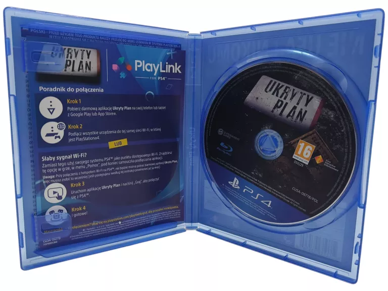 GRA NA PS4 UKRYTY PLAN