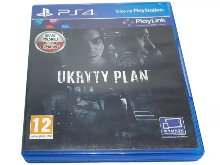 GRA NA PS4 UKRYTY PLAN